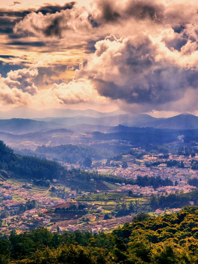 Places to visit near Ooty within 300 km