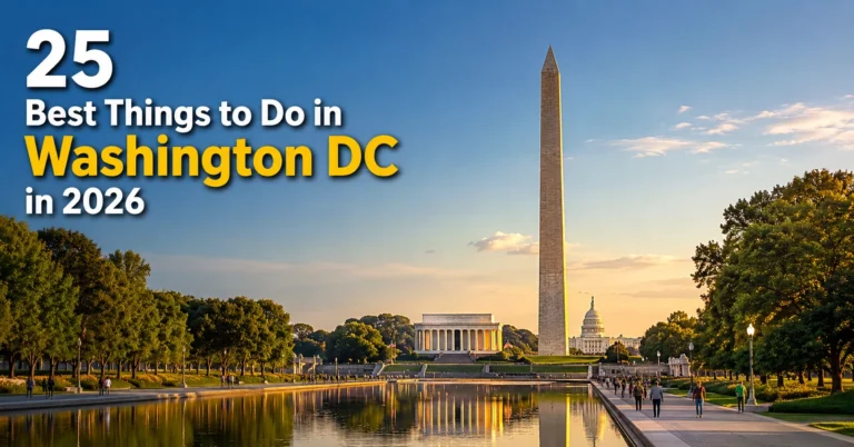 25 Best Things to Do in Washington DC complete guide featuring top attractions, museums, monuments, and landmarks