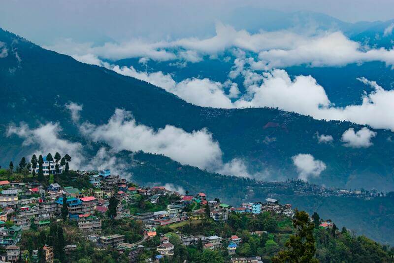Darjeeling Himalayan Railway Route
