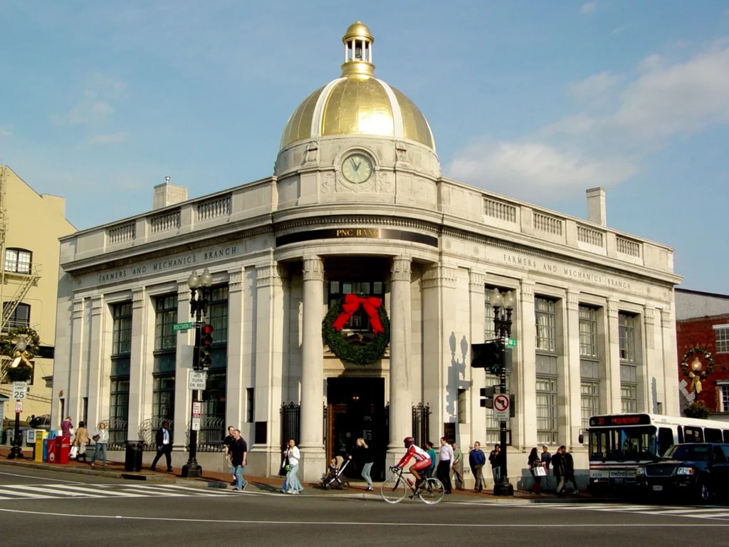 Georgetown waterfront and historic streets, one of the best Things to Do in Washington DC for shopping, dining, and views.