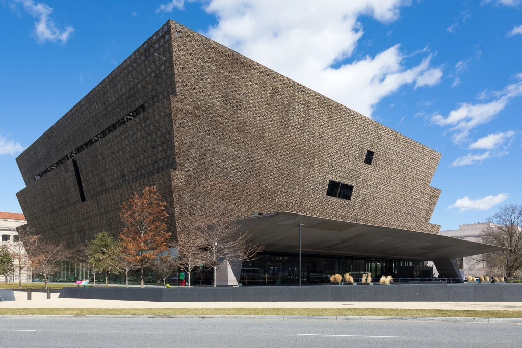 National Museum of African American History and Culture, one of the top Things to Do in Washington DC for history lovers.