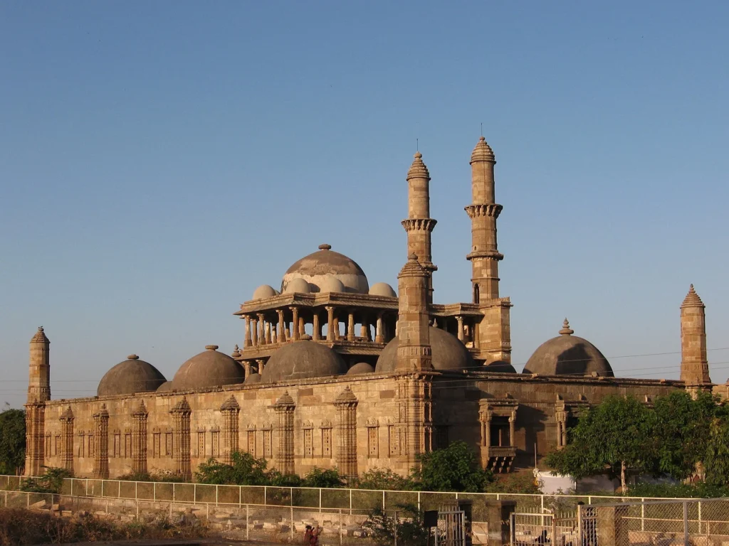 Champaner-Pavagadh, one of the best Places to Visit Near Vadodara, with historic forts, temples, and scenic hills.