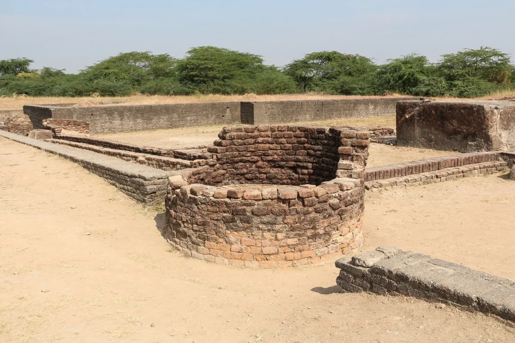 Lothal, an ancient Indus Valley site, is one of the top Places to Visit Near Ahmedabad for history and archaeology lovers.