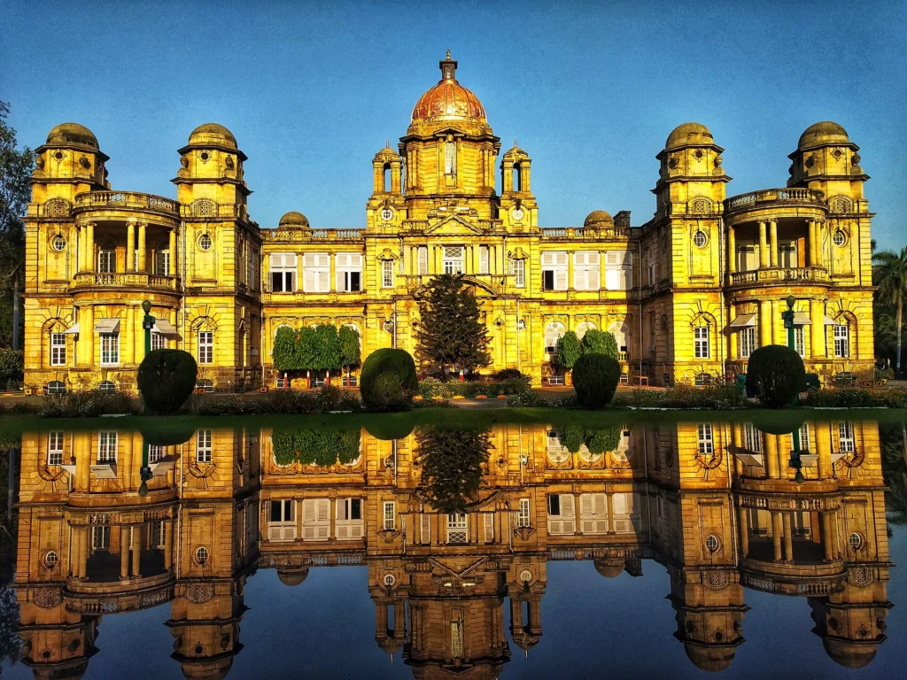 Vadodara, one of the top Places to Visit Near Ahmedabad, known for Lakshmi Vilas Palace, museums, and cultural heritage.