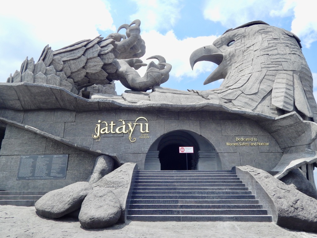 The Jatayu Earth Centre