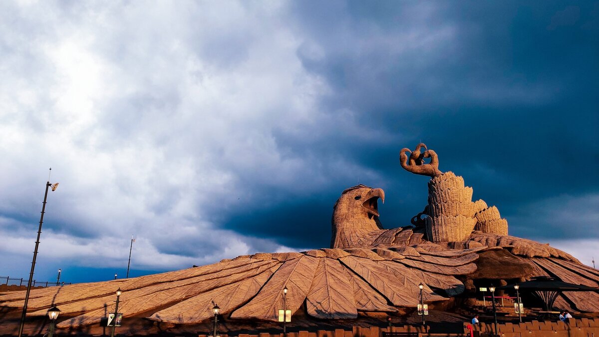Jatayu Sculpture