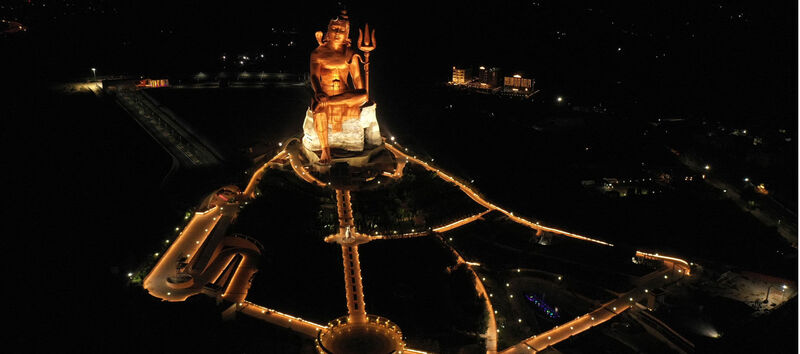 Inauguration of the Statue of Belief