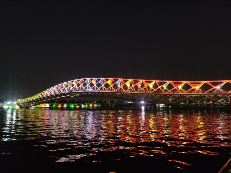 Atal Foot Over Bridge Ahmedabad, Gujarat