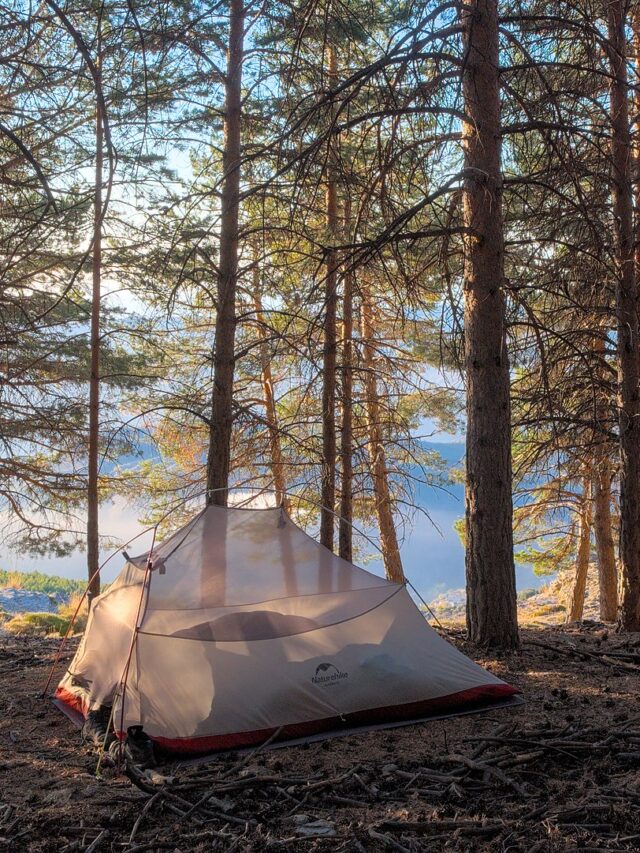 best camping places in India