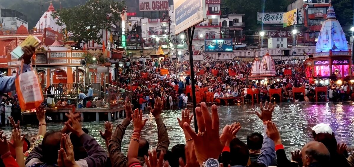 Chardham from Haridwar