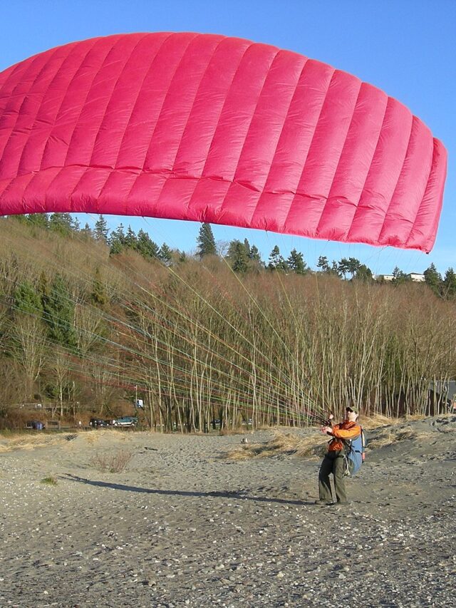 9 Best Places For Paragliding In India