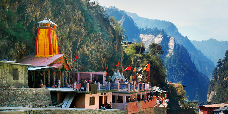 Chardham Yatra Route