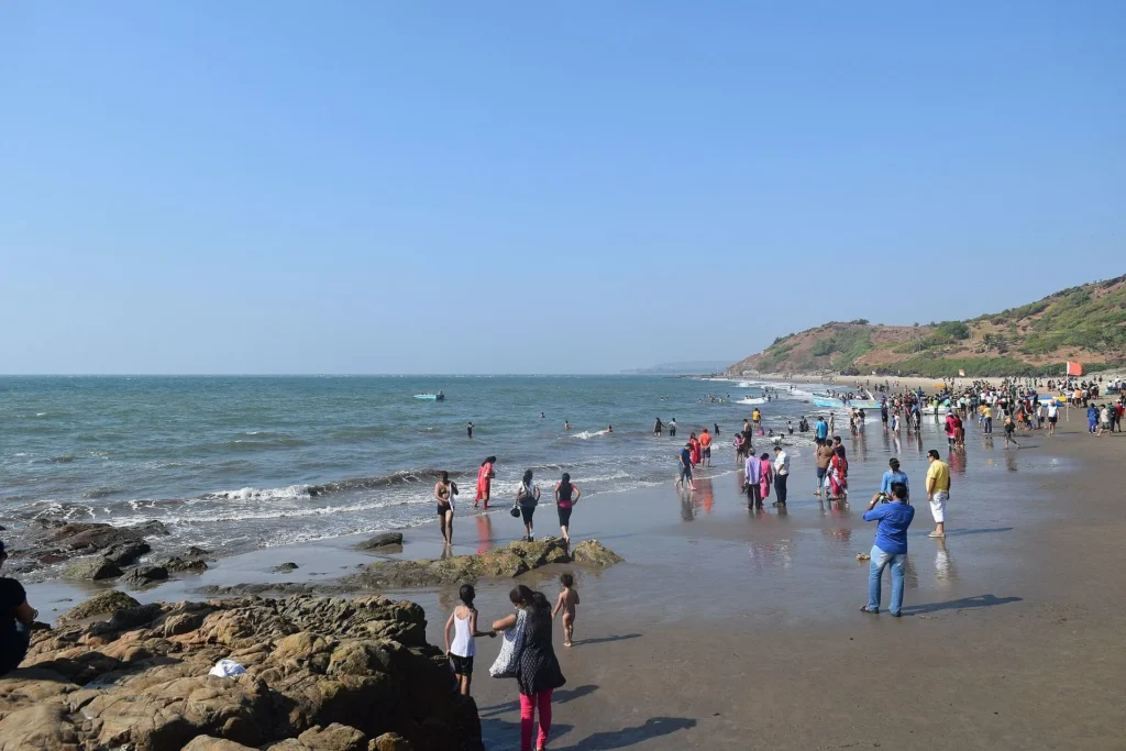 Vagator Beach in Goa with scenic cliffs, golden sand, and ocean views, one of the top Things to Do in Goa in 2026.