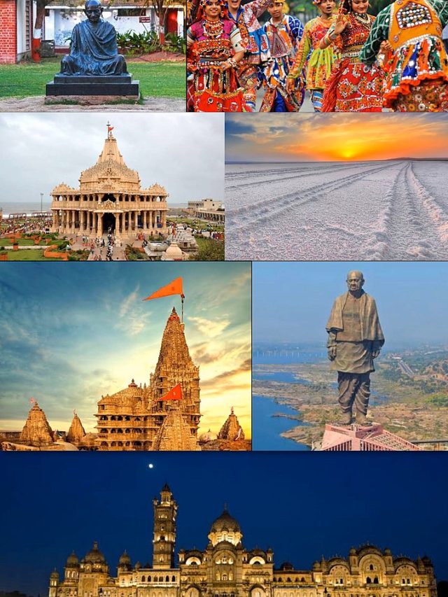 Gujarat Solo Escapes: 10 best places to visit for a solo trip in Gujarat