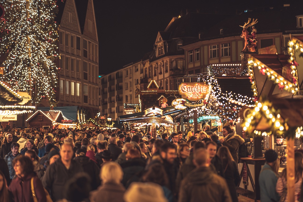 Christmas Markets and Holiday Shopping in the USA
