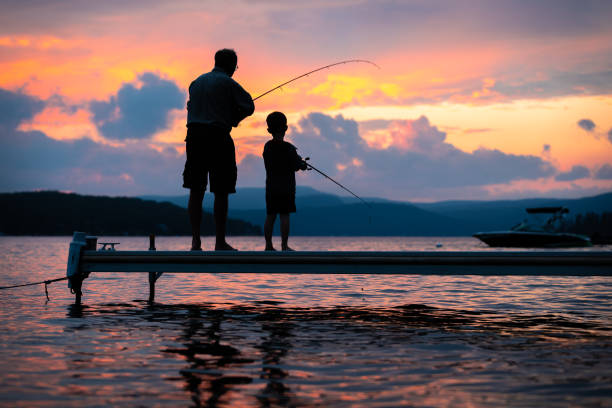 Go Fishing at the Kingsland Waterfront