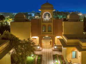Heritage Village Resort & Spa – Rajasthani Elegance