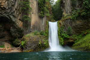 Toketee Falls