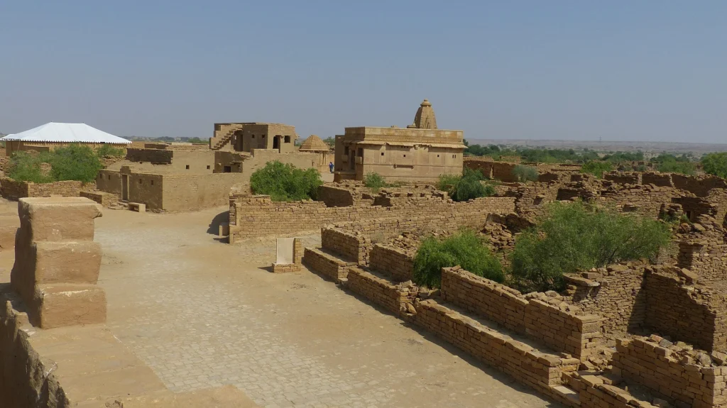 Kuldhara abandoned ghost village, a historic site among places to visit near Jaisalmer, Rajasthan