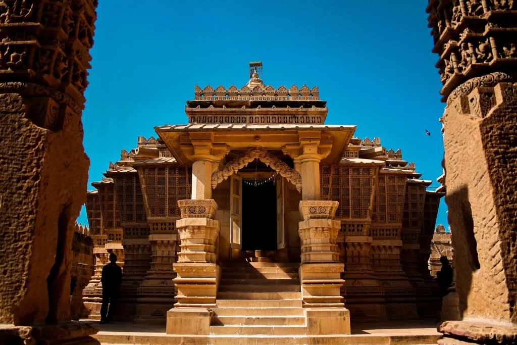 Lodhruva, a historic Jain temple near Jaisalmer, among the best places to visit near Jaisalmer within 100 km