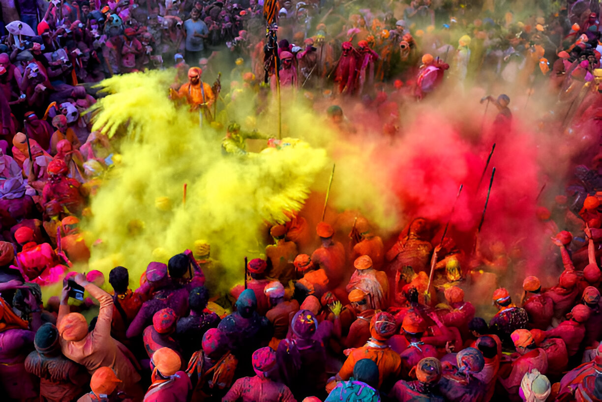 Holi Festival 2025: Songs, Food & Best Places for Holi Celebration in India