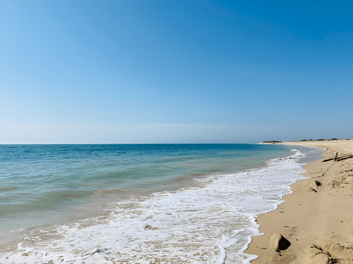 Shivrajpur Beach Dwarka