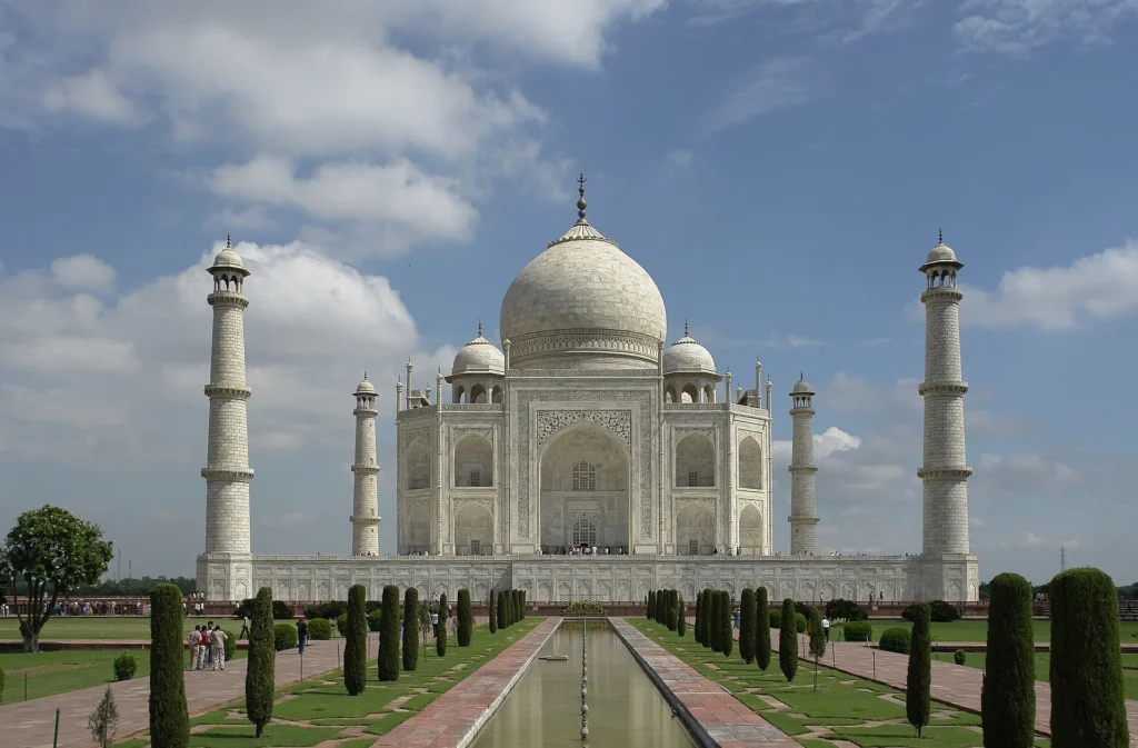 Agra on a Delhi road trip featuring the Taj Mahal, historic forts, and scenic highways, perfect for Road Trips from Delhi.