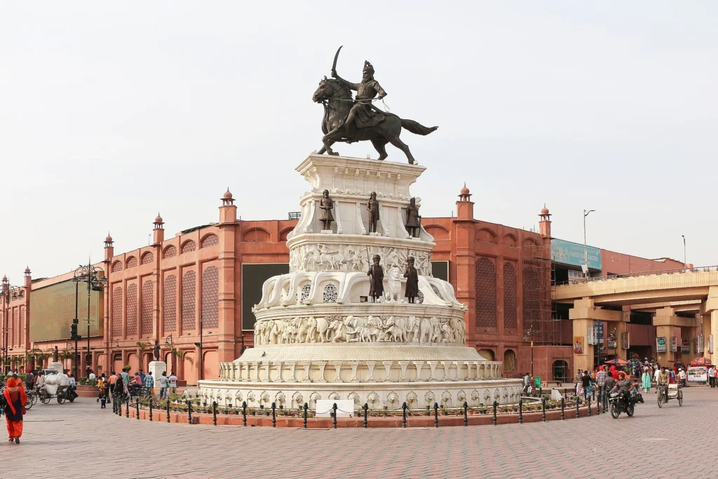 Amritsar on one of the best Road Trips from Delhi, featuring the Golden Temple, Wagah Border, and Punjabi culture.