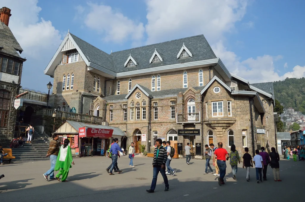 Gaiety Theatre, one of the top Places to Visit in Shimla, showcases Victorian architecture, heritage, and culture.