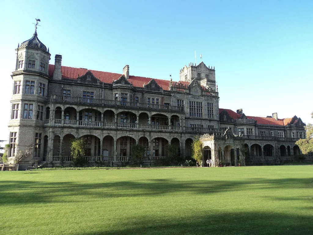 Indian Institute of Advanced Study, a historic landmark and one of the best Places to Visit in Shimla for heritage lovers.