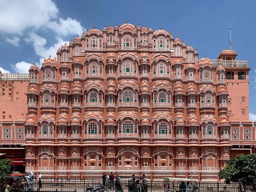 Jaipur, the Pink City, is one of the most popular Road Trips from Delhi with forts, palaces, and vibrant markets.