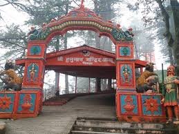 Jakhoo Temple-Best Places to Visit in Shimla