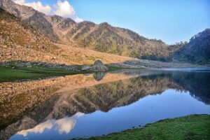 kareri lake