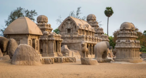 Chennai to Mahabalipuram (60 km)