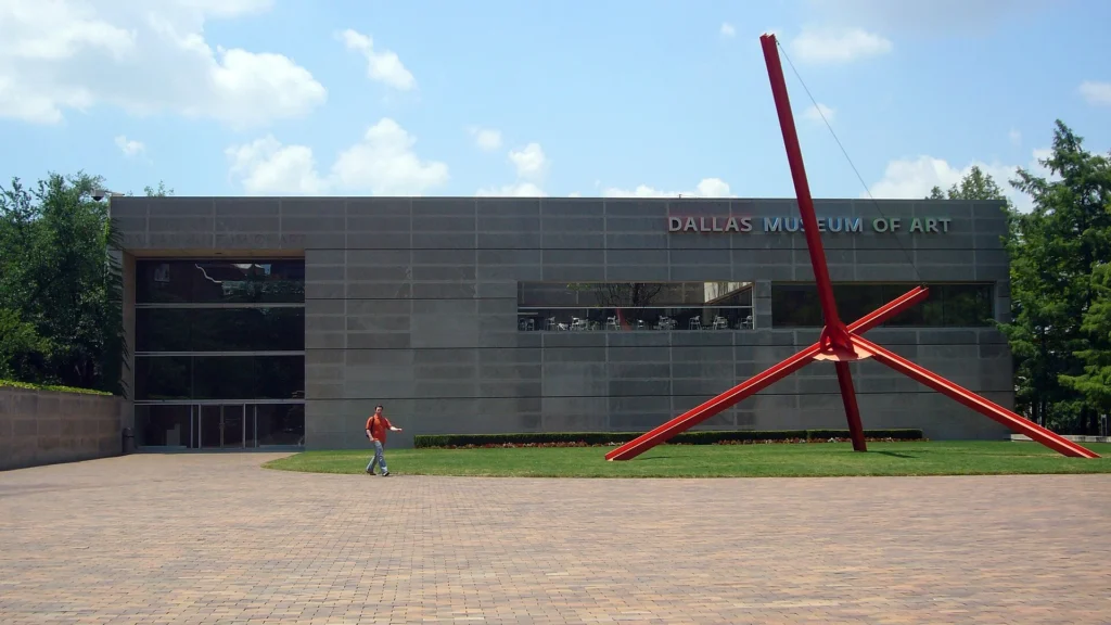 Dallas Museum of Art showcasing world-class exhibits, one of the top Things to Do in Dallas for art and culture lovers.