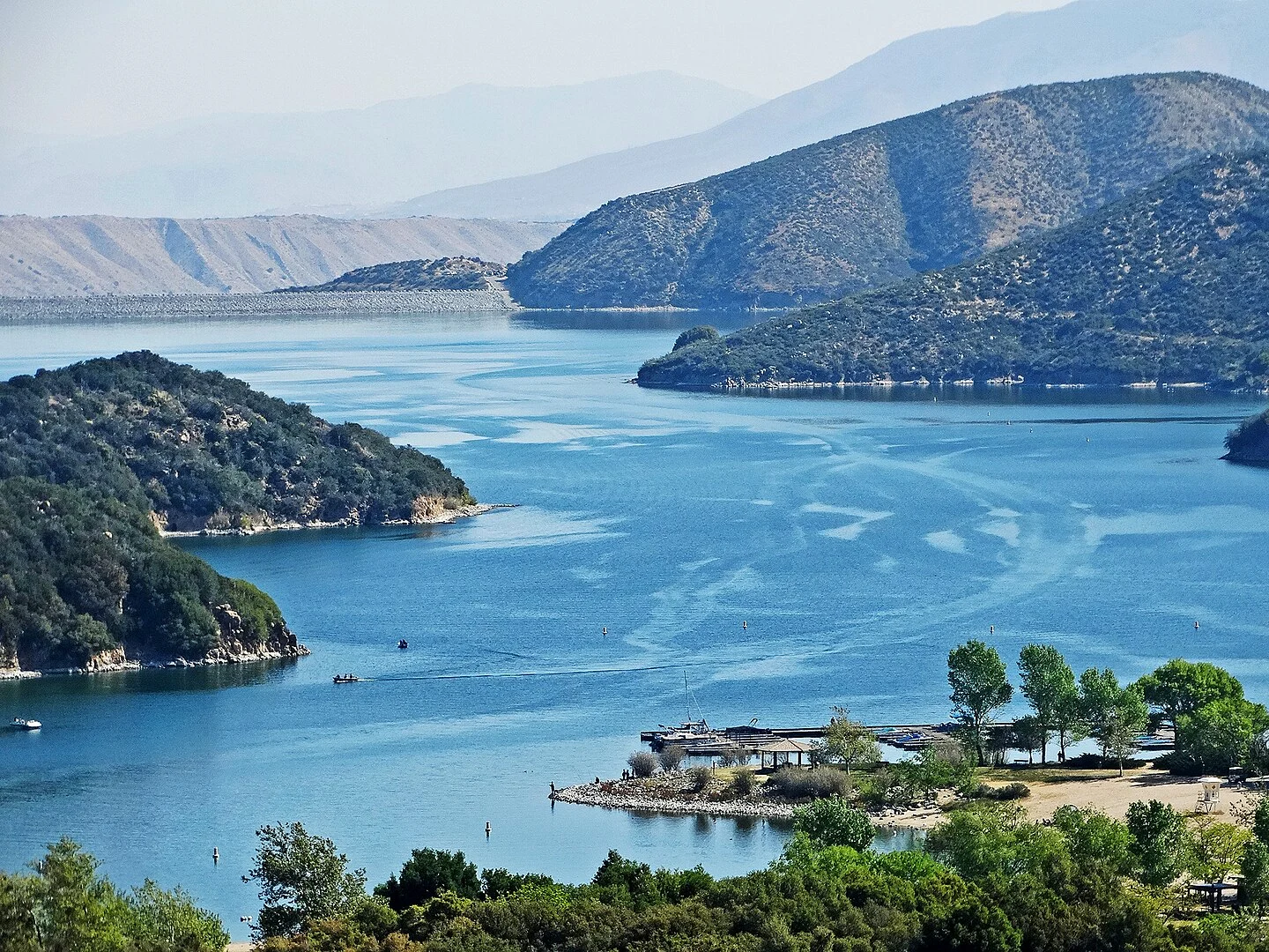 Beautiful Lakes in California