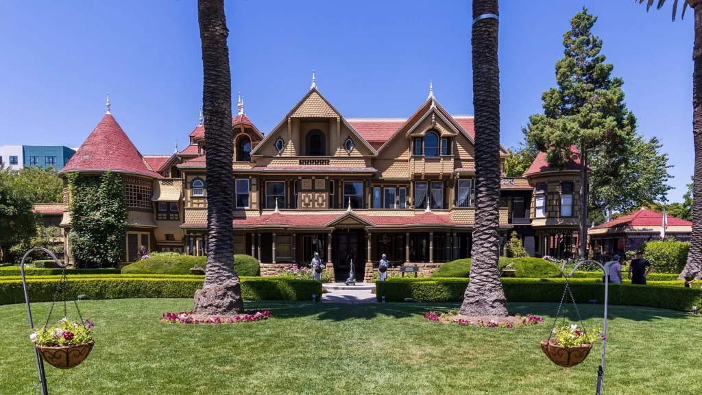 Winchester Mystery House in San Jose, California, a historic attraction and top Things to Do in San Jose