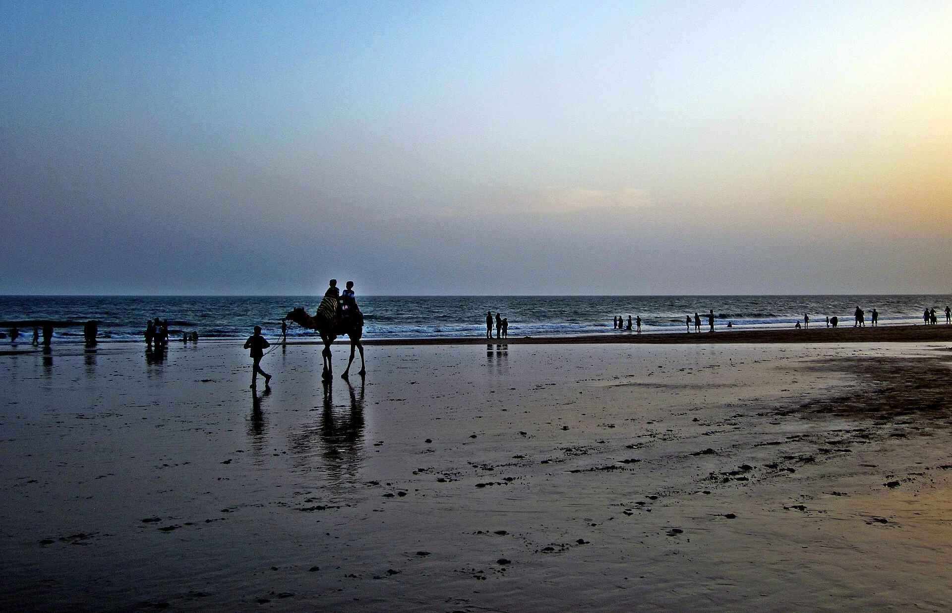 beaches in gujarat