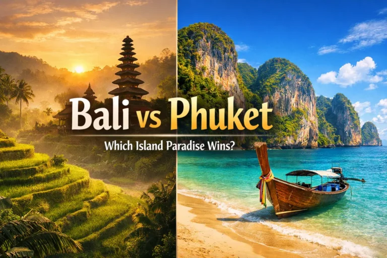 Bali vs Phuket