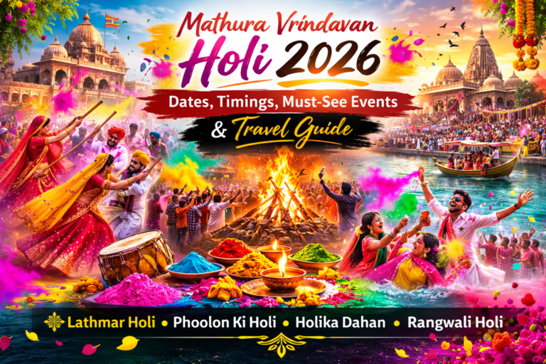 Mathura Vrindavan Holi
