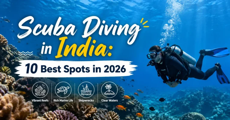 Scuba Diving in India
