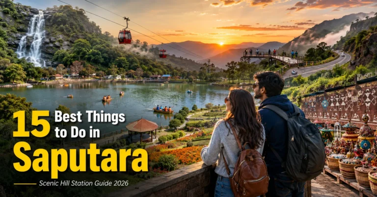 Things to Do in Saputara