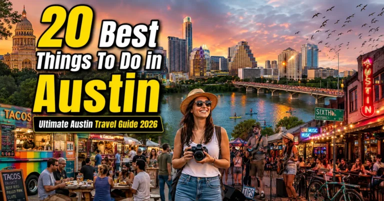 Things to Do in Austin
