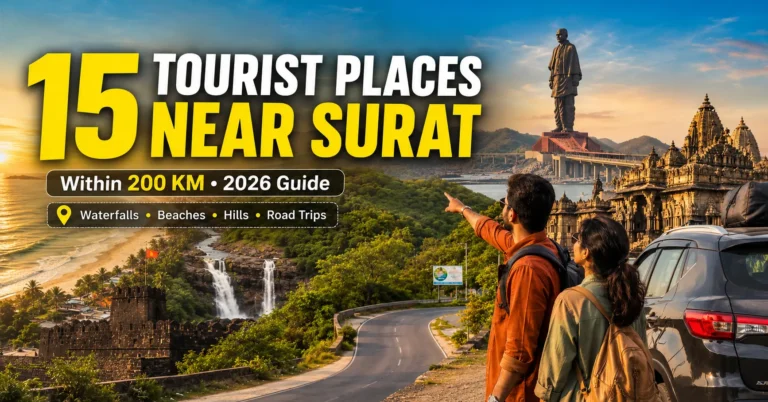 Tourist Places Near Surat Within 200
