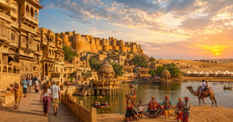 Places to Visit in Jaisalmer
