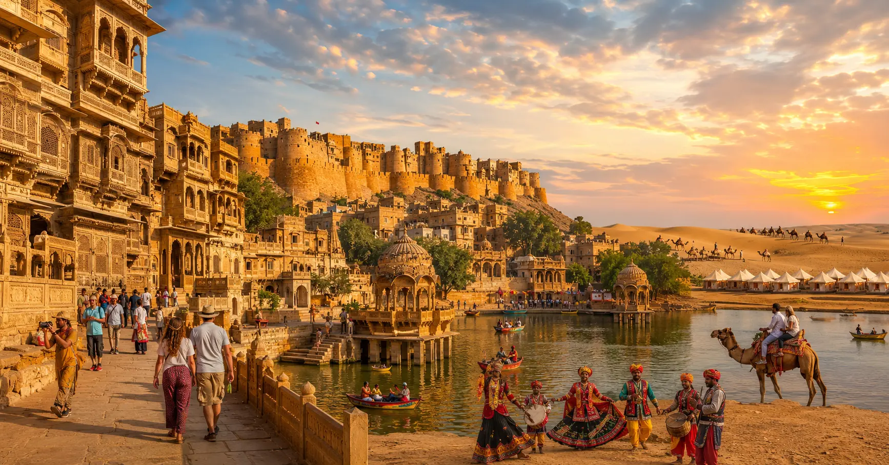 Places to Visit in Jaisalmer