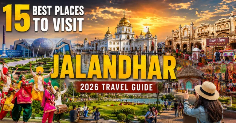 15 best places to visit in Jalandhar in 2026 featuring Devi Talab Mandir, Science City and Punjabi culture.