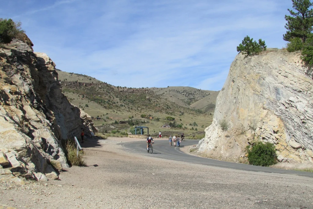 Dinosaur Ridge Colorado