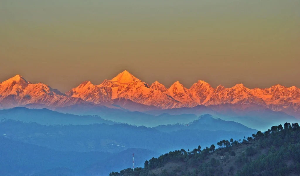 Kausani - Himalayan Sunrise Point