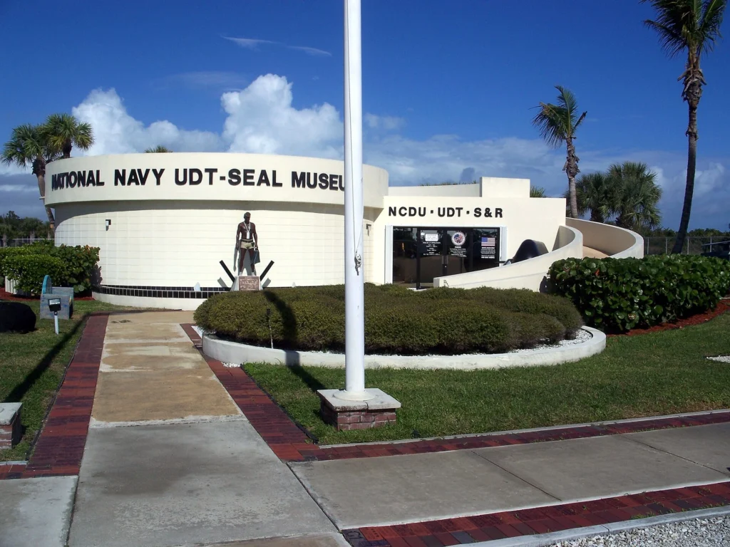 National Navy UDT-SEAL Museum showcasing elite military history, one of the top Things to Do in San Diego in 2026.